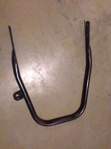 Yamaha raptor 250 black rear grab bar bumper 2008-2013