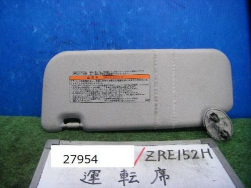 Toyota auris 2006 sun visor [0077350]