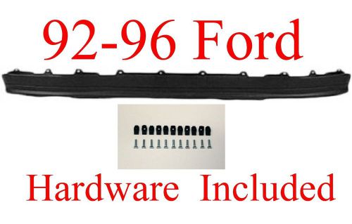 92 96 ford truck &amp; bronco 25pc lower bumper valance kit w hardware f150 f450