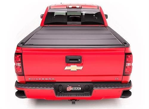 Bak industries bakflip mx4 hard folding tonneau cover 48121