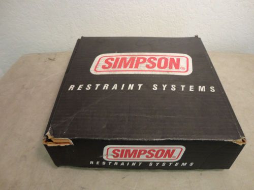 Simpson d3 3x3 w/ pads 3f33pir 89120 red  restraint system