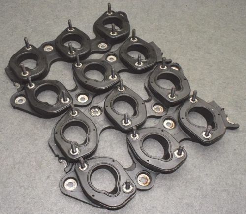 Used # bmw e31 e32 e38 m70 m73 intake manifold gaskets set of 4 11611736656 /657