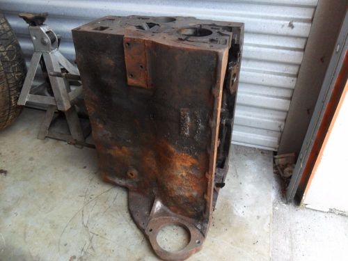 Triumph tr2-4 engine block bare used