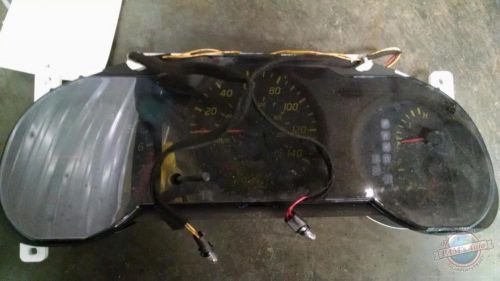 Speedometer instrument cluster for altima 1655290 04 cluster 118k