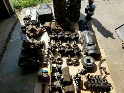 1969 gto judge ram air lll ws motor complete date match carb ex manifolds