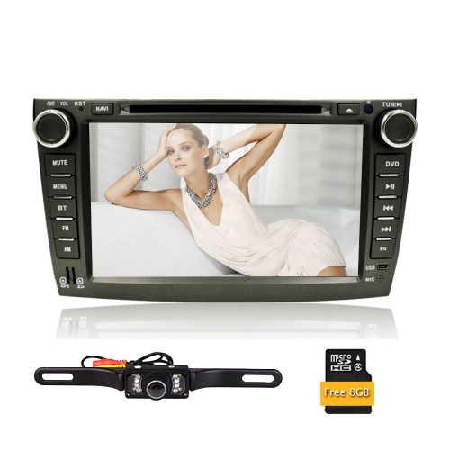 8&#034; car radio gps nav dvd player for toyota corolla 2007 2008 2009 2010 2011+cam