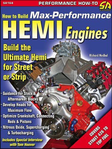 How to build max-performance hemi engines