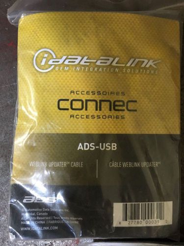 Idatalink ads-usb weblink updater computer cable  adsusb