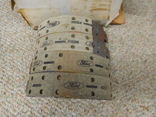 Nos ford remanufactured mustang ranger bronco ii brake shoes e6zz-2200-ax