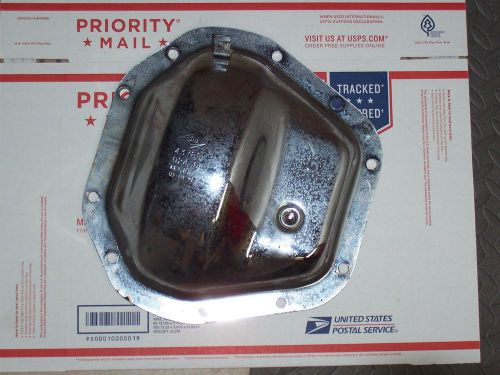 Dana 60 rear end housing cover chrome ford dodge truck race car mopar