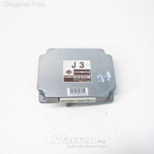 Control unit nissan navara d40 2.5 dci 07.05- 330843x42a