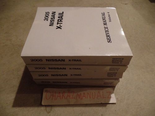 2005 nissan x-trail service manual manuals