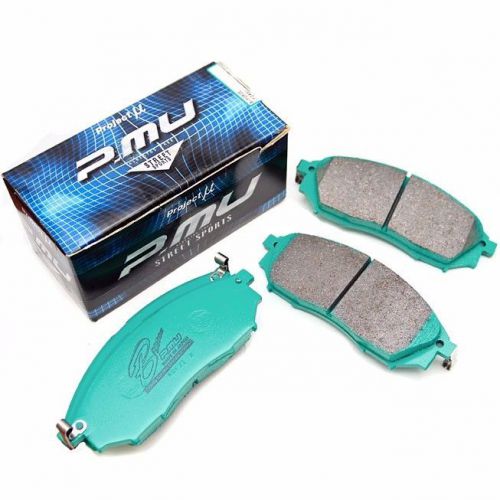 Project mu pbr210 performance rear brake pads b-spec