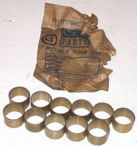 1935-1954 pontiac p6 nos 6cyl piston wrist pin bushings 505320