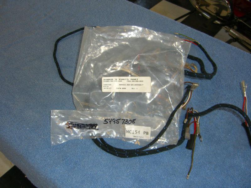 Bsa 441 victor special wire harness