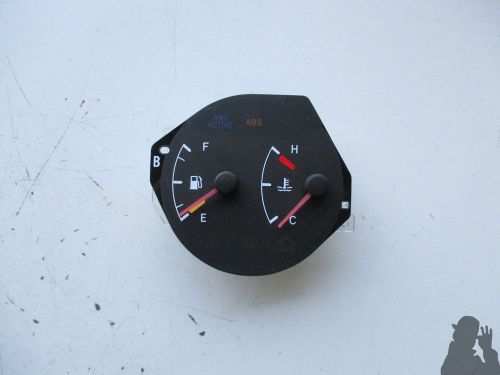 1997 geo prizm fuel &amp; temperature gauge