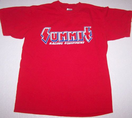 Men&#039;s size m &gt;&gt;&gt; summit racing equipment &lt;&lt;&lt; red tee shirt