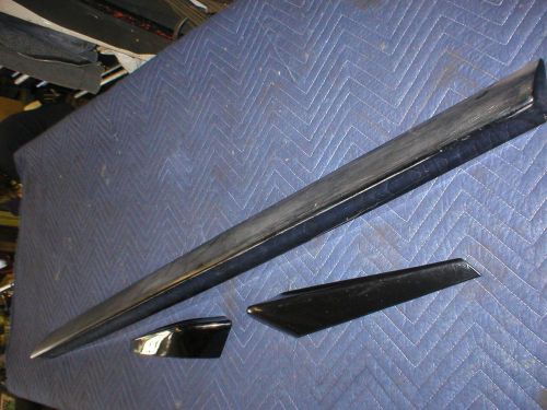 1982-92 camaro rear hatch  deck spoiler air dam oem 3 piece