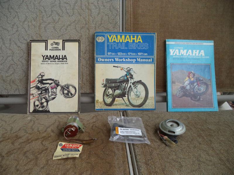 Yamaha enduro manuals / new & used parts