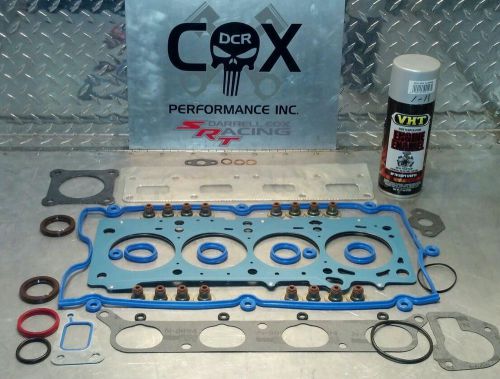 Srt4 dcr complete top end gasket set with the dcr 5 layer head gasket