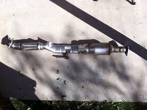 Nissan altima front flex pipe exhaust   20010-zx10a catalytic converter oem 2.5