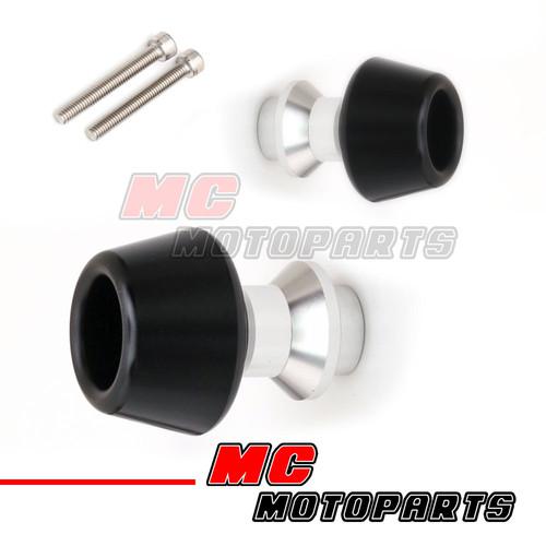 Silver protector swingarm spools aprilia tuono 1000 / r 03 04 05 06 07 08 09