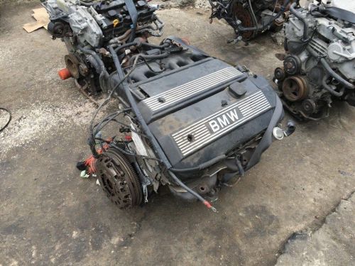 2001 - 2002 bmw 325i 325ci 525i engine motor 2.5l 98k miles oem &#034; tested &#034;