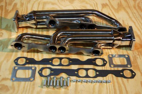 T4 chevy camaro trans am firebird 350 305 turbo headers tt sbc gm manifolds ss