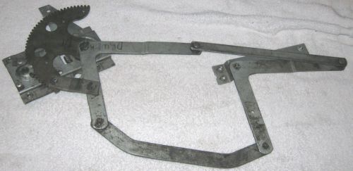 Sunbeam alpine v / tiger mk ia / ii lh door window regulator used orig