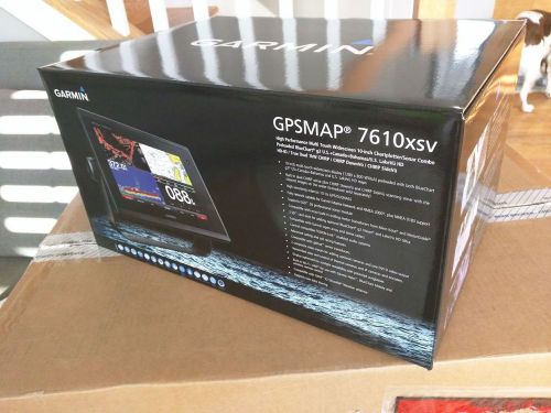 Brand new sealed garmin 7610xsv gpsmap