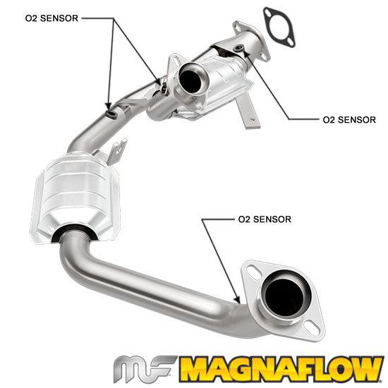 Magnaflow catalytic converter 23523 ford,mercury taurus,sable