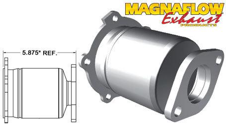 Magnaflow catalytic converter 49310 for hyundai,kia xg350,sedona