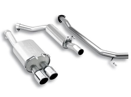 Civic borla exhaust systems - 140283