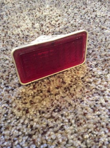 1969 69 ford galaxie torino mustang falcon rear side marker light lamp lens