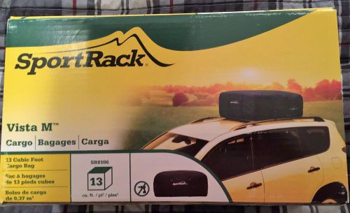 Sportrack sr8106 vista m roof top cargo bag 13 cubic foot capacity