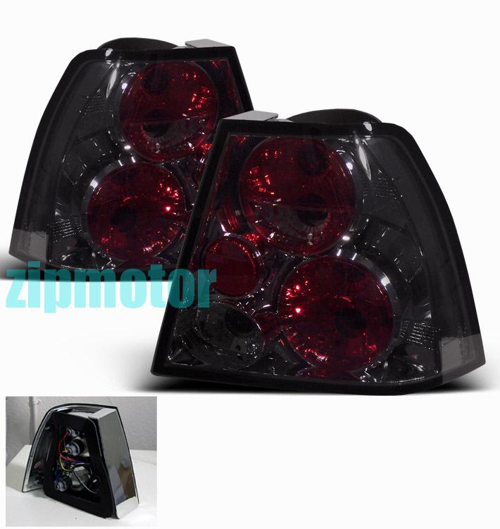 1999-2004 vw jetta bora euro tail lights lamp smoke 99