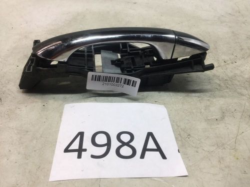 03-09 w211 mercedes e320 e350 e430 e500 front right exterior door handle r 498a