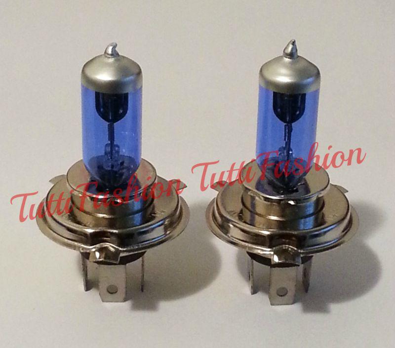 H4 9003 100w white high low beam xenon hid replacement light bulbs x1pair