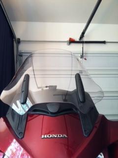 Honda st1300 windscreen oem windshield