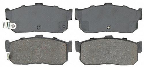 Raybestos sgd540c brake pad or shoe, rear-service grade brake pad