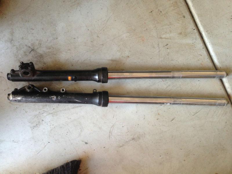 Front forks shocks honda atc200x atc 200x 200 x 1983-85