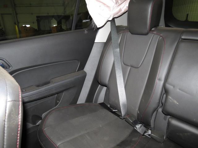 2012 chevy equinox rear seat belt & retractor only rh passenger black