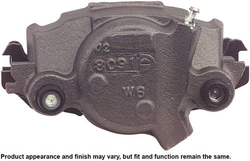 Cardone 16-4181 front brake caliper-reman bolt-on ready caliper w/pads