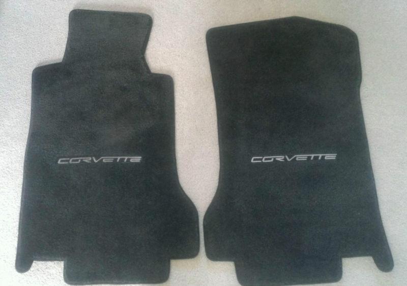 Corvette floor mats