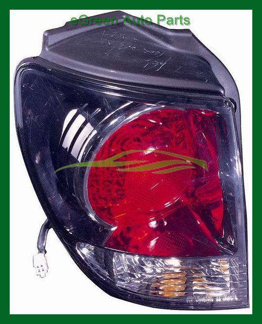 01-03 rx300 tail light lamp left driver outer