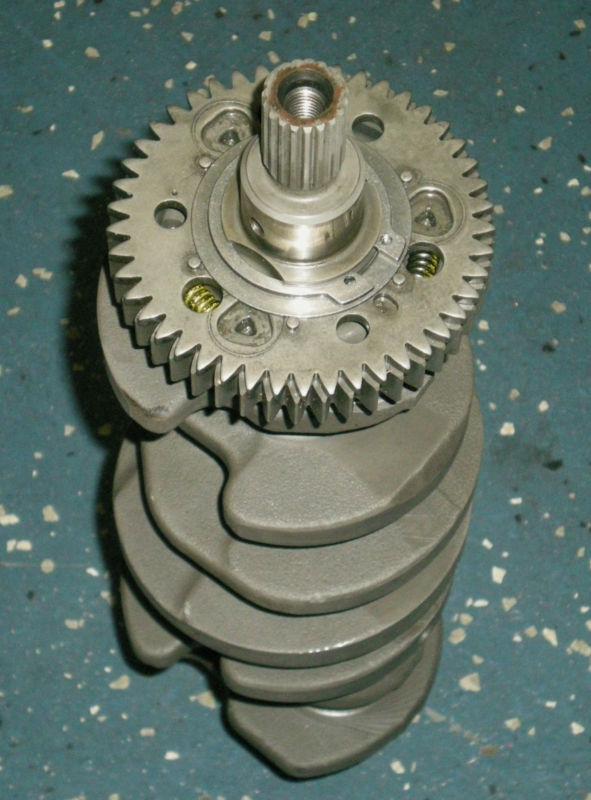 2000 honda cbr 600 f4i crankshaft honda f41 crank shaft