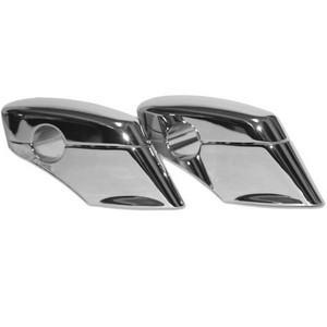 Baron pullback risers chrome yamaha roadliner 2006-2010