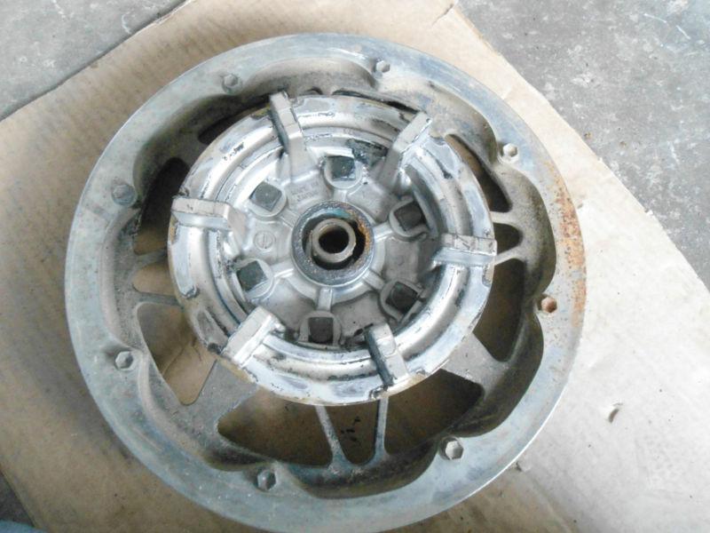 1996 suzuki savage ls650 ls 650 rear belt drive sprocket