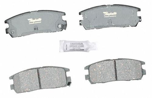 Raybestos atd580c brake pad or shoe, rear-advanced technology brake pad