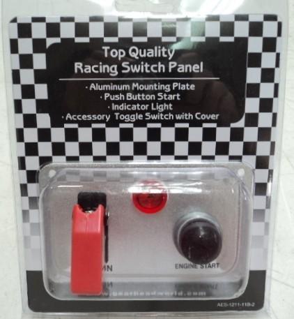 1 day sale racing switch panel push button start aircraft type toggle switch